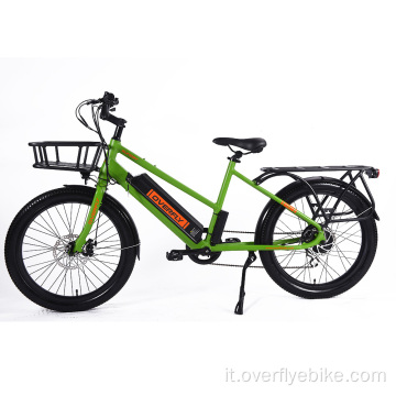 XY-Wagon Bicicletta da carico elettrica con il miglior rapporto qualità-prezzo